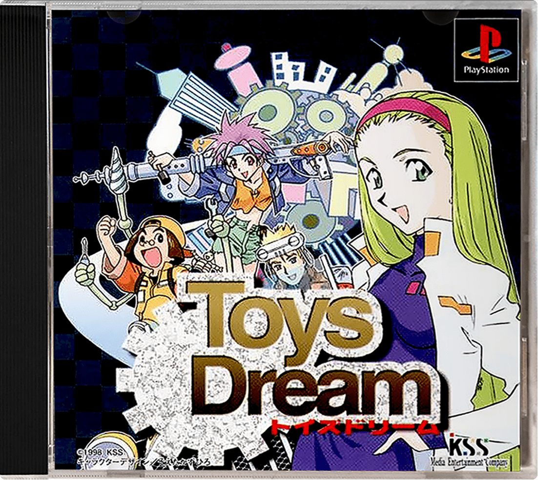 Toys Dream box art for Playstation